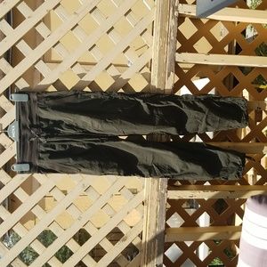 Lululemon Dance Studio Pants Olive / Dark Army Green Size 2 Unlined